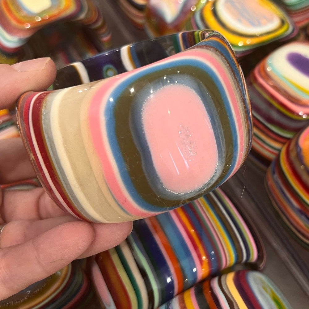 Sobral PopArt bangle. Authentic original stamped.